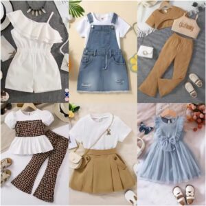 toddler clothing selection
