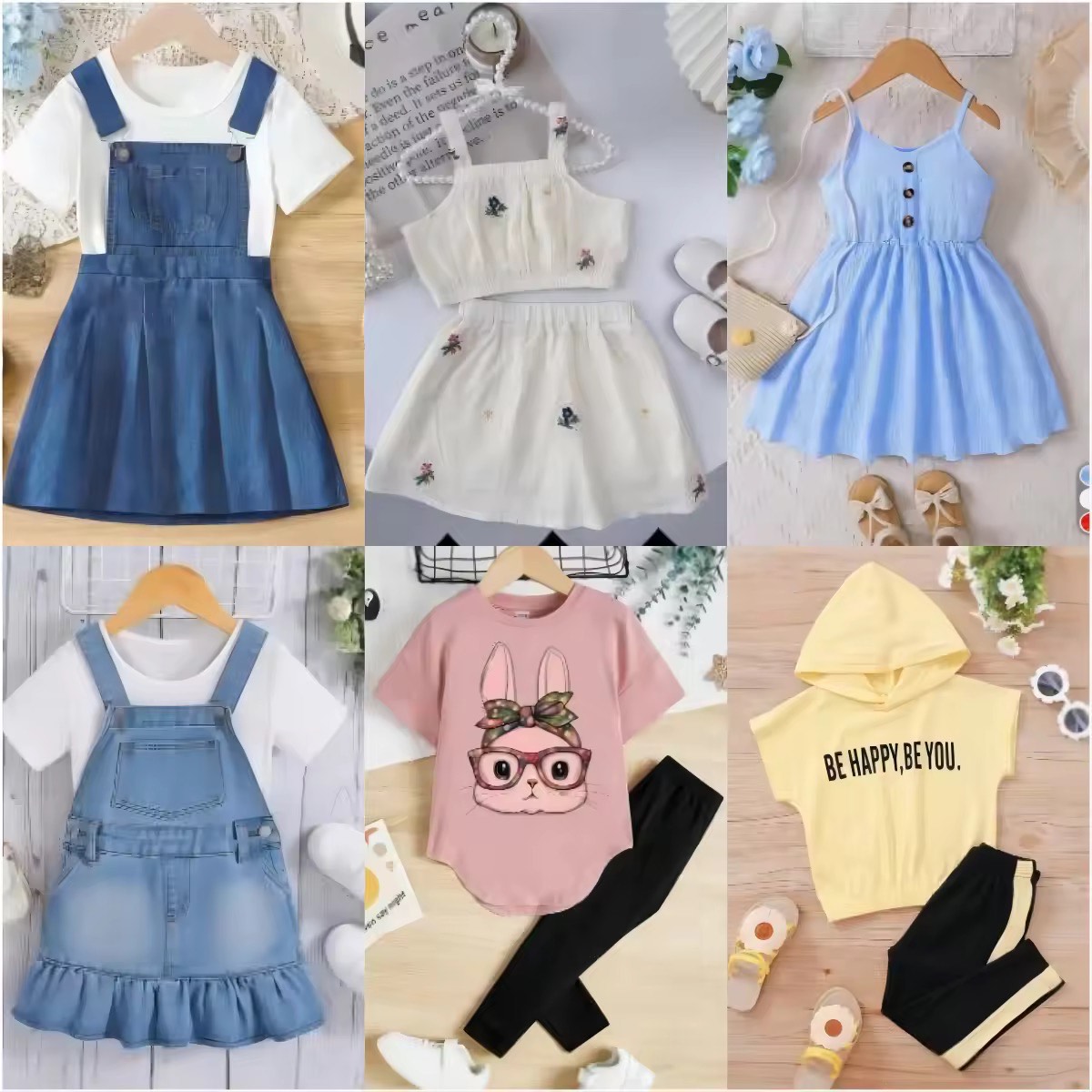 toddler clothing selection