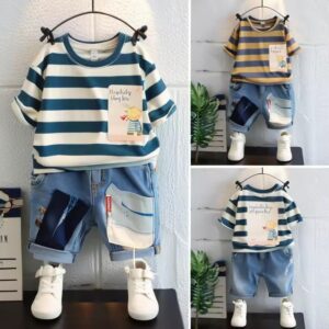 boys clothing selection