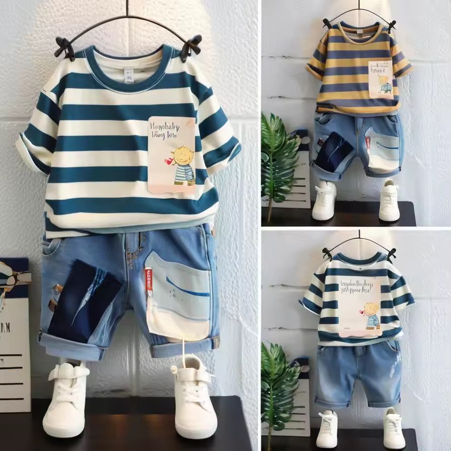 boys clothing selection