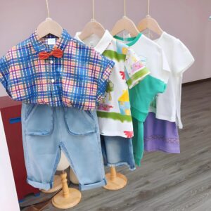boys clothing selection