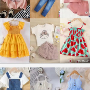toddler clothing selections