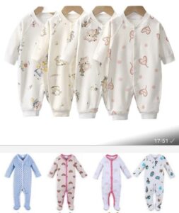 cotton romper jumpsuit
