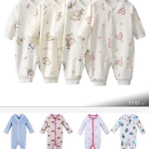 cotton romper jumpsuit