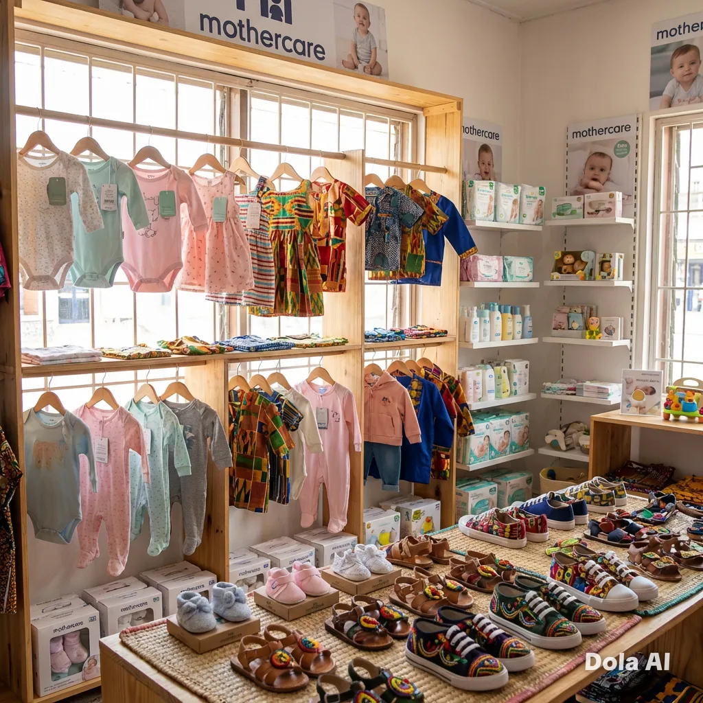 toddler clothing selection