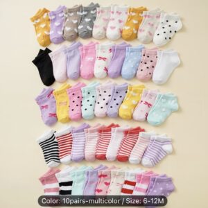 10 pairs of socks