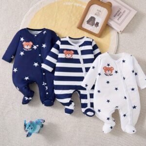 Baby Rompers 3 set