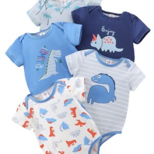 Baby Rompers 5 Set