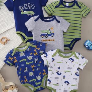 Baby Romper 5 set
