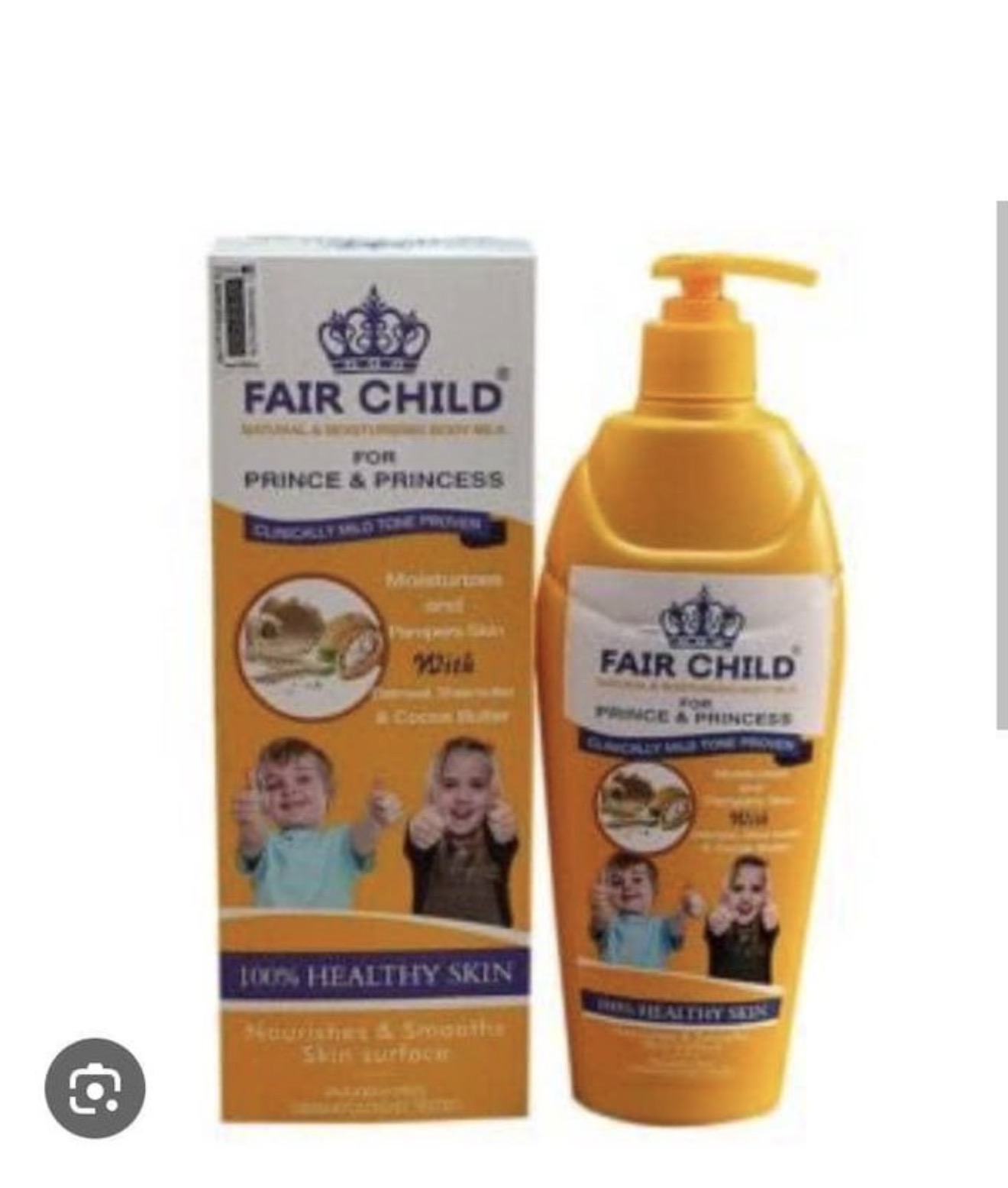 fair child cream
