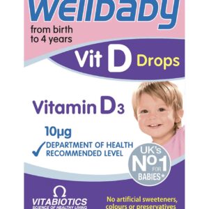 wellbaby vit d drops