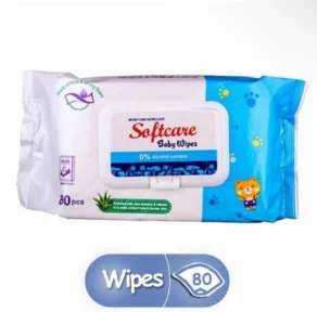 softcare wipes