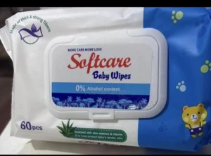 softcare wipes