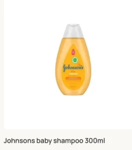 johnsons baby oil