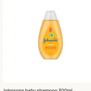 johnsons baby oil