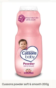 cussons powdwer 200g